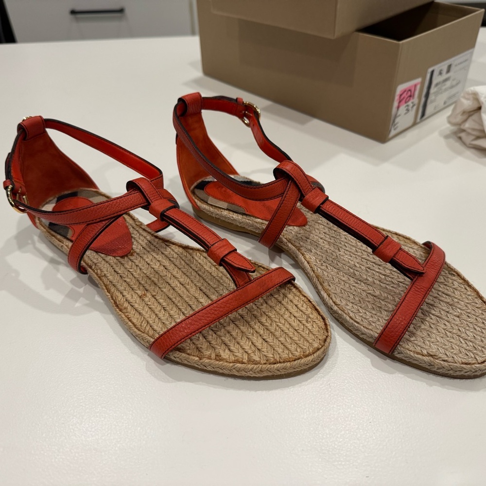 Burberry Women’s Coral Sandals
